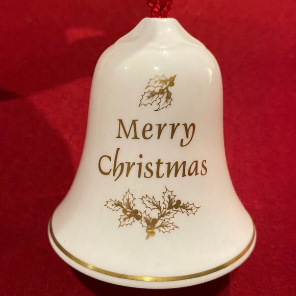 NIB vintage Spode Christmas Tree bell ornament - third in the series - Picture 7 of 9